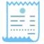 Receipt emoji, Google design