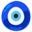 Nazar Amulet emoji, Google design