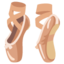 Ballet Shoes emoji, Google design