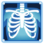 X-ray emoji, Google design
