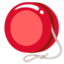 Yo-yo emoji, Google design