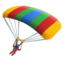 Download Parachute emoji, Google style