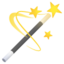 Download Magic Wand emoji, Google style