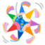 Piñata emoji, Google design