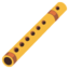 Flute emoji, Google design