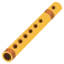 Flute emoji on Android