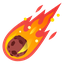 Download Meteor emoji, Google style