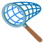 Download Net with Handle emoji, Google style