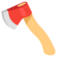 Axe emoji, Google design