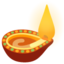 Download Diya Lamp emoji, Google style