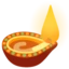Diya Lamp emoji, Google design