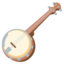 Banjo emoji, Google design