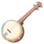 Banjo emoji on Android
