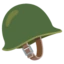 Military Helmet emoji on Android