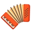 Accordion emoji on Android