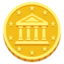 Coin emoji, Google design