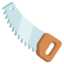 Download Carpentry Saw emoji, Google style