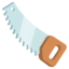 Carpentry Saw emoji, Google design