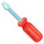 Screwdriver emoji, Google design