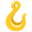 Hook emoji, Google design