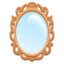 Mirror emoji, Google design
