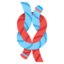 Knot emoji, Google design
