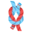 Knot emoji on Android