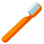 Toothbrush emoji, Google design