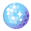 Mirror Ball emoji, Google design