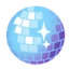 Mirror Ball emoji on Android