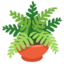 Potted Plant emoji, Google design