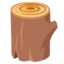 Wood emoji, Google design