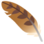 Download Feather emoji, Google style