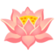 Lotus emoji, Google design