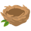 Download Empty Nest emoji, Google style