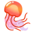 Jellyfish emoji on Android