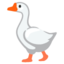 Download Goose emoji, Google style