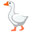 Goose emoji, Google design
