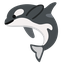 Download Orca emoji, Google style