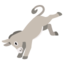 Download Donkey emoji, Google style