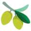 Olive emoji on Android