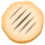 Flatbread emoji on Android