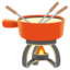 Download Fondue emoji, Google style