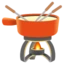 Fondue emoji on Android