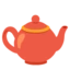 Teapot emoji, Google design
