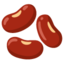 Beans emoji, Google design