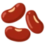 Beans emoji on Android