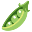 Pea Pod emoji, Google design