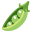 Pea Pod emoji on Android