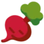 Root Vegetable emoji on Android